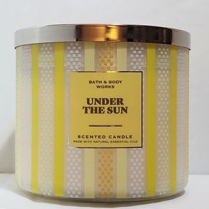 BBW Under the Sun Candle